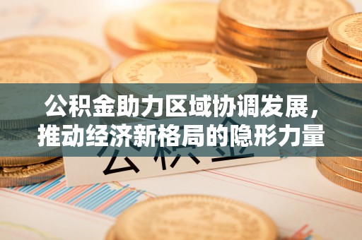 上街公积金助力区域协调发展，推动经济新格局的隐形力量