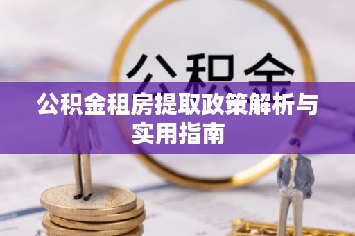 上街公积金租房提取政策解析与实用指南