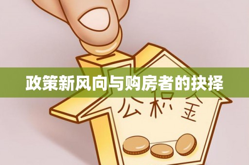上街政策新风向与购房者的抉择