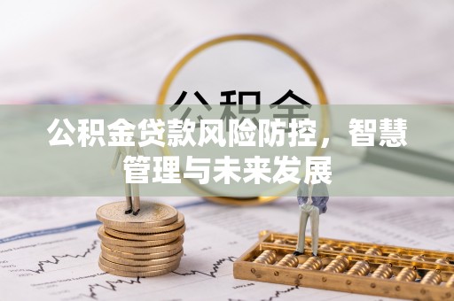 上街公积金贷款风险防控，智慧管理与未来发展