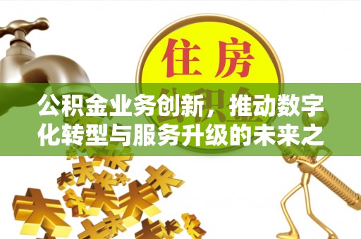 上街公积金业务创新，推动数字化转型与服务升级的未来之路