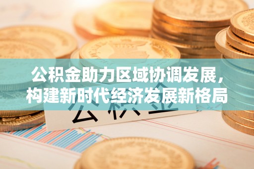 上街公积金助力区域协调发展，构建新时代经济发展新格局