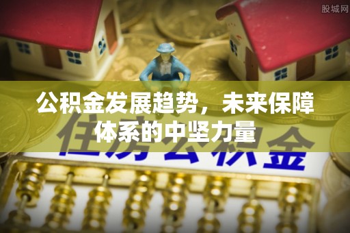 上街公积金发展趋势，未来保障体系的中坚力量