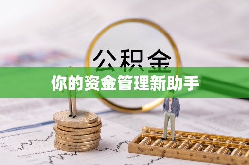 上街你的资金管理新助手