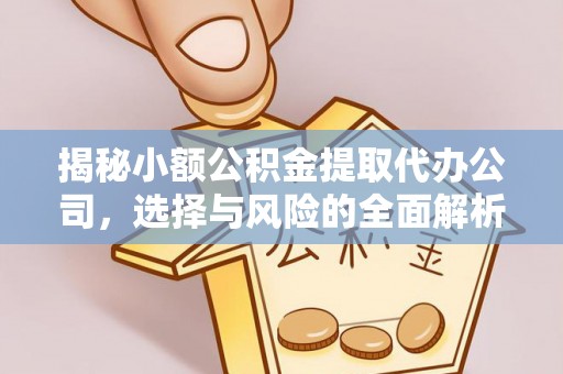 上街揭秘小额公积金提取代办公司，选择与风险的全面解析