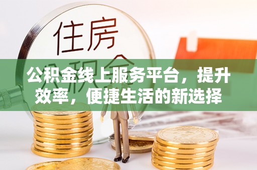 上街公积金线上服务平台，提升效率，便捷生活的新选择