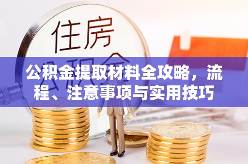 上街公积金提取材料全攻略，流程、注意事项与实用技巧