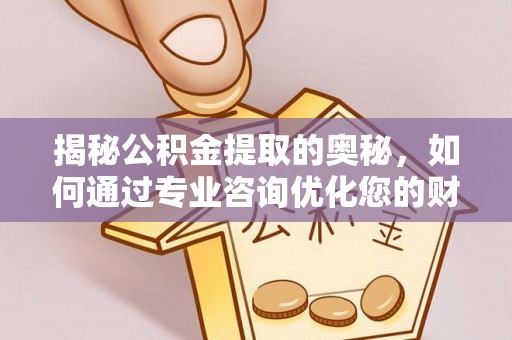 上街揭秘公积金提取的奥秘，如何通过专业咨询优化您的财务规划