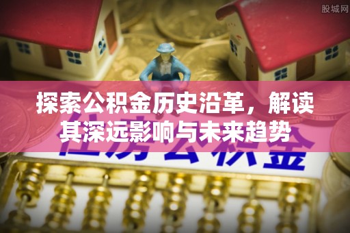上街探索公积金历史沿革，解读其深远影响与未来趋势
