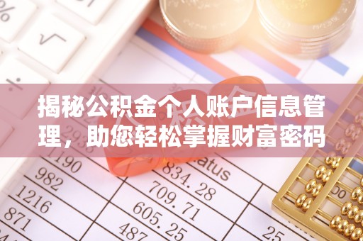 上街揭秘公积金个人账户信息管理，助您轻松掌握财富密码