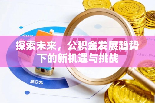 上街探索未来，公积金发展趋势下的新机遇与挑战