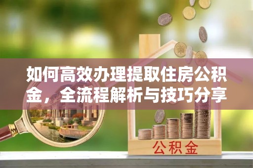 上街如何高效办理提取住房公积金，全流程解析与技巧分享