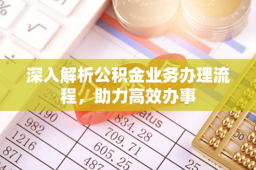上街深入解析公积金业务办理流程，助力高效办事
