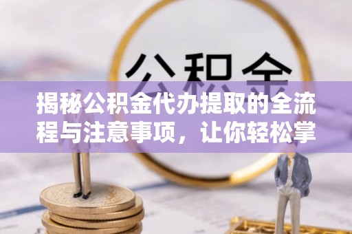 上街揭秘公积金代办提取的全流程与注意事项，让你轻松掌握财富管理新技能